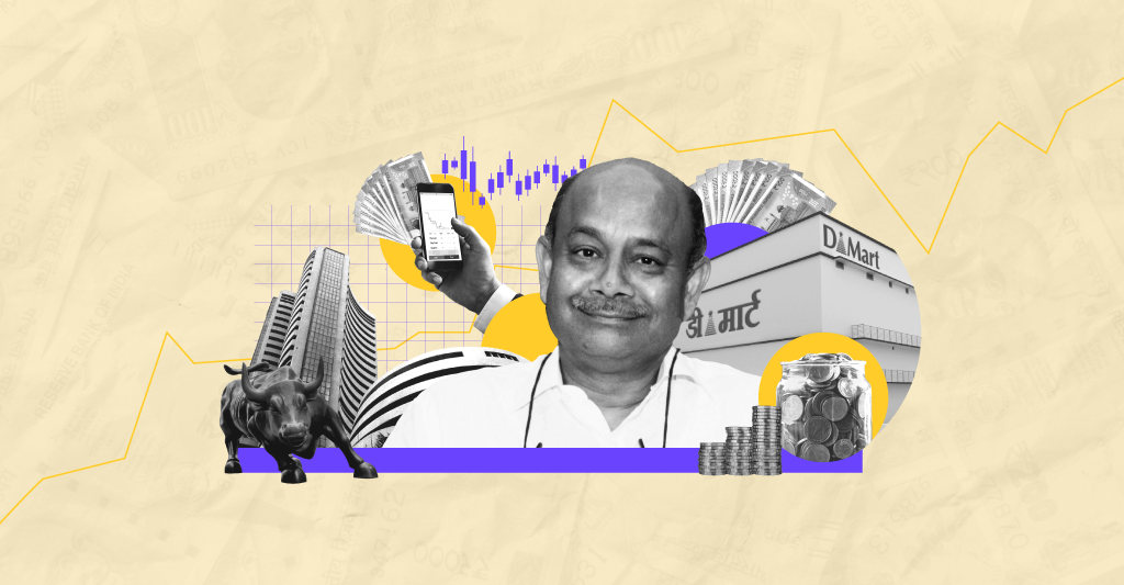 Radhakishan Shivkishan Damani